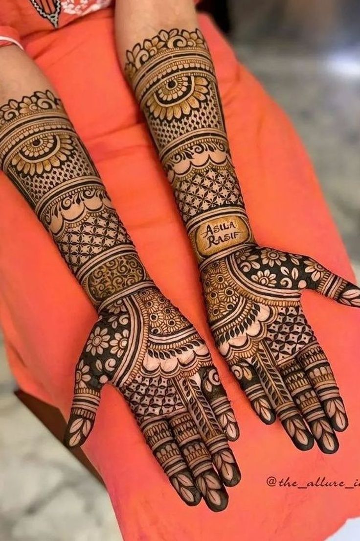 Indian Mehandi